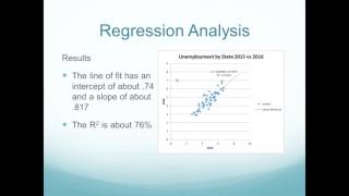 BGEN 202: Module 3-05   Regression Analysis Explanation