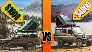 Amazon's Best Rooftop Tent VS Roofnest Falcon Pro -They LOOK the Same- We Compare Them Side by Side screenshot 3