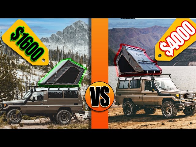 Falcon Pro Roof Top Tent, Low Profile Car Tent