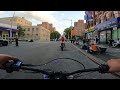 A DAY OUTSIDE WITH ME! (CAUGHT UP TO THE RIDE OUT IN BROOKLYN + IT GOT ACTIVE 💥 IN HARLEM)