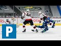 Canucks Brandon Sutter on scoring first NHL hat trick in 7-1 win over Ottawa Senators | The Province
