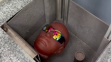 Safety guard S 17 High Mass Impact Test