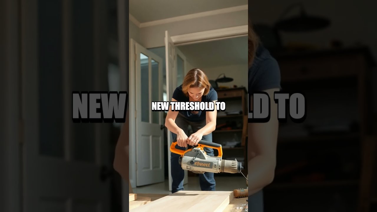Installing Your Own Threshold Easy Steps For Single Women
