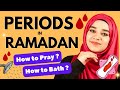 Periods in ramadan how to bath after periods  how to do ibadah  ramsha sultan ramshasultan