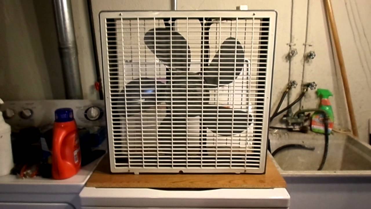 198889 Walmart Lasko 20'' Box Fan Model 3713 (before repairs) YouTube
