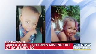 Amber Alert: 2 children missing out of Salisbury, NC