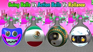 Going Balls Super Speed Run Gameplay Action Balls Rollance Android Games Razi Balls Gaming