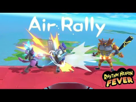 air rally rhythm heaven air rally rhythm heaven