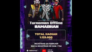 FAST TOURNAMENT SPESIAL RAMADHAN {CASTER MANG ODIH}