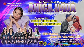 🔴LIVE ANICA NADA ( DIAN ANIC ) | EDISI SABTU 21 DESEMBER 2024 | TEGALGUBUG | ARJAWINANGUN | CIREBON
