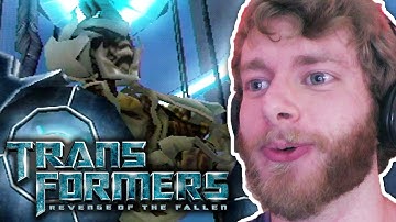 MEGATRON REVIVED - Transformers: Revenge of the Fallen (Wii/PS2)