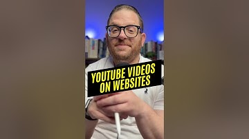 Embedding YouTube videos correctly on your website is essential to maintain a professional look.