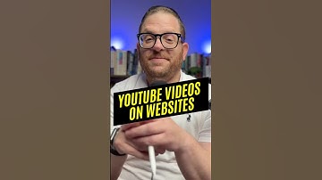 Embedding YouTube videos correctly on your website is essential to maintain a professional look.