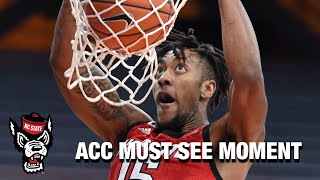 NC State Hustle Results In Manny Bates And-1 ACC Must See Moment