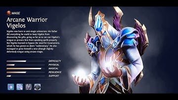 iOS: HEROES OF ORDER AND CHAOS (ARCANE WARRIOR VIGELOS)