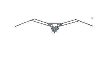 Mechanical Ornithopter simulation