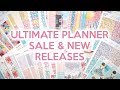 Ultimate Planner Sale Info & New Releases! | Plannerface