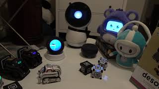 Jibo and Friends - Happy April 2nd!