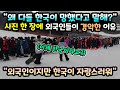 "왜 다들 한국이 망했다고 말해?" 한국에서 찍힌 사진에 외국인이 경악한 이유 // "외국인이지만 한국이 자랑스러워" [해외반응]