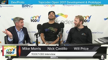 TCO17 Interview with Mike Morris