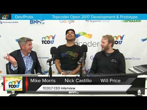 TCO17 Interview with Mike Morris