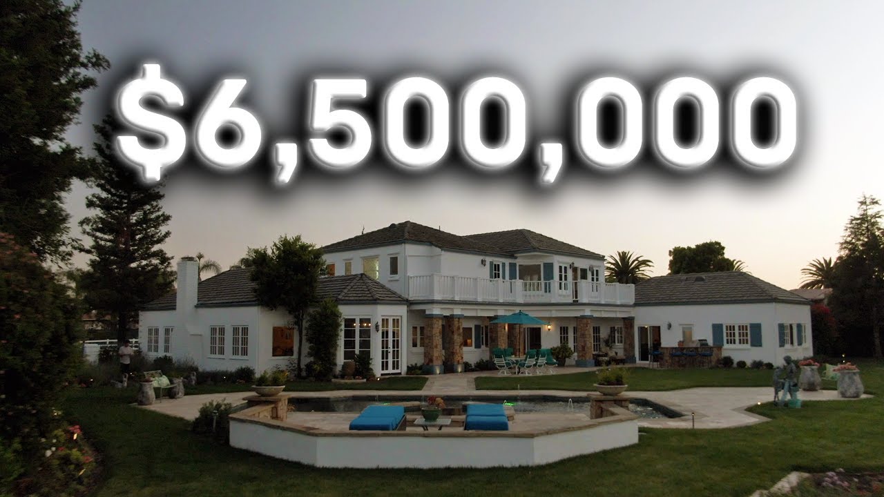 $6.5 Million HIDDEN HILLS Mansion Tour with Breathtaking Views!