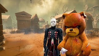 Naughty Bear Mori & Cenobite Gameplay! | Dead by Daylight (No Commentary)