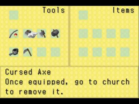 Trick Mendapatkan Cursed Tools Harvestmoon Fomt GBA ~ fauzy a7x blogs