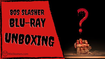 80s Slasher Horror Blu-Ray Unboxing - Recent Pickup - Blu-Ray Collection
