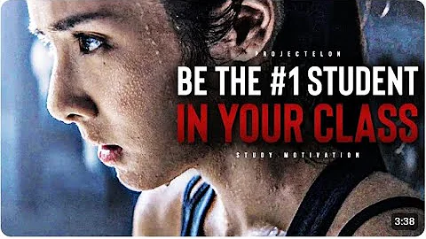 RISE To The Top Of Your Class!  - Student Motivation