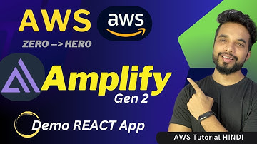 AWS Amplify Gen 2 Tutorial for Beginners | Build React ToDo App [HINDI]