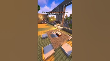 Dining table design in Minecraft! 🍽️🔥✅ #minecraft #minecraftshorts