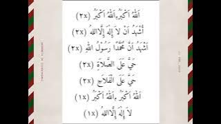 Adzan merdu ponpes Suryalaya Tasikmalaya