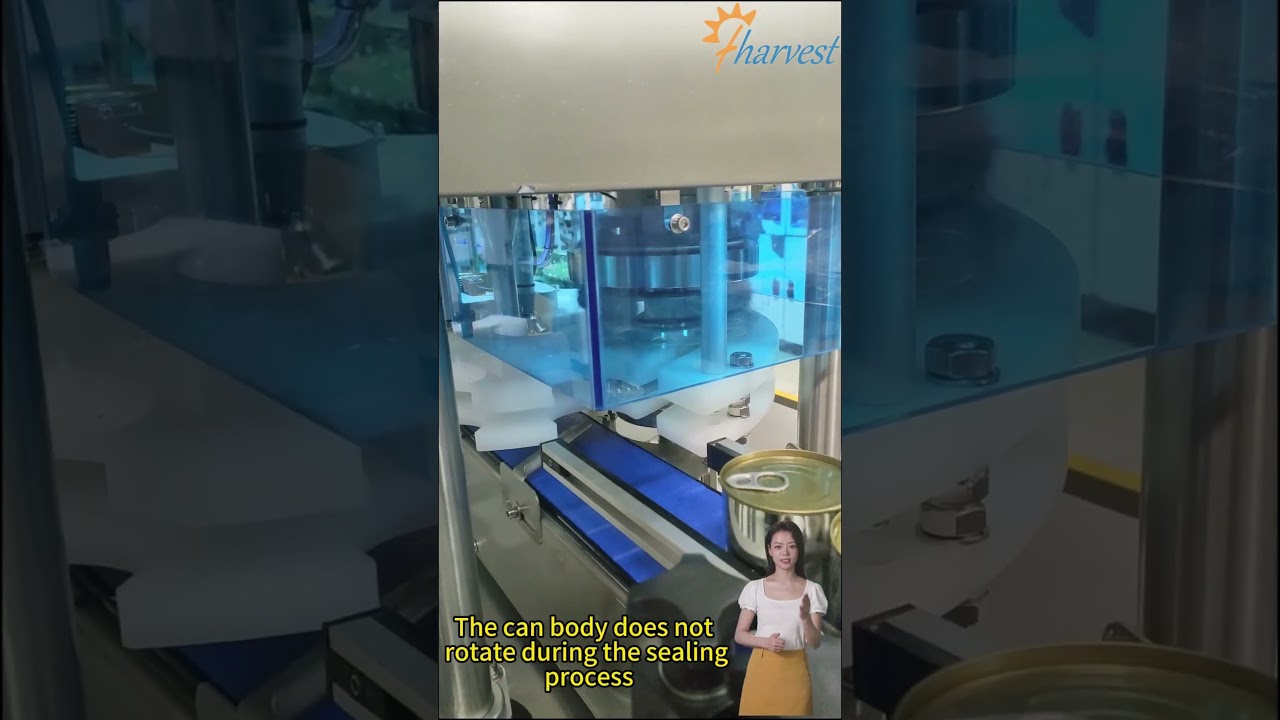 Boost Production Efficiency: Automatic Servo Tin Can Seaming Machine with Smart Controls 