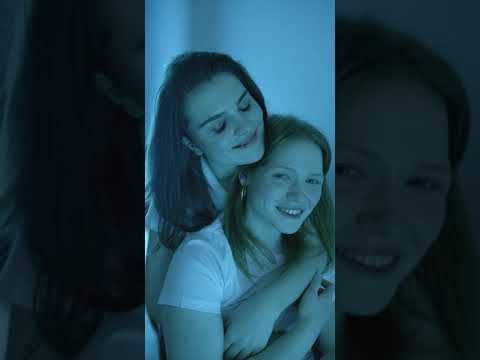 Erotic no copyright free to use video of two girls touching each other