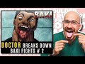 DOCTOR breaks down BAKI FIGHTS