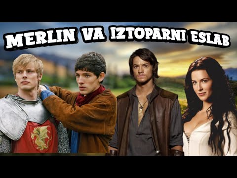 MERLIN VA IZTOPAR HAQIDA AFSONA SERIALLARI QANCHALIK YAXSHI EDI ?! (ESLAB 1-qism) #kinotahlil