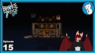 Did we really turn Someone's house into up| BrokeRockSMP |EP. 15