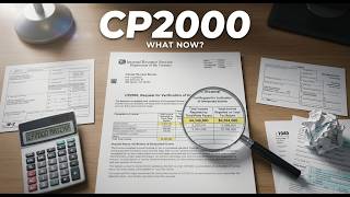 Got an IRS CP2000 Notice What It Really Means & What to Do Next