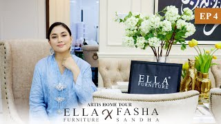 Ella Furniture Artis Home Tour Episode 5 Fasha Sandha