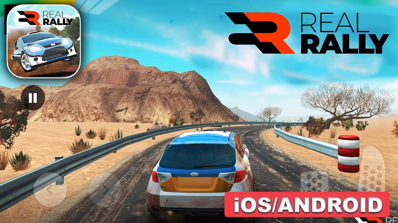 Real Rally Drift & Rally Race android iOS apk download for free-TapTap