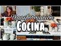 Como transformar la cocina sin gastar mucho dinero 💰🤗