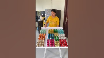 Super Quick Puzzle Challenge – Balls Color Very Good Solve