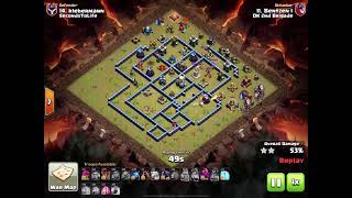 Dk 2Nd Brigade Vs Secondstolife Blizzard Lalo Clash Of Clans