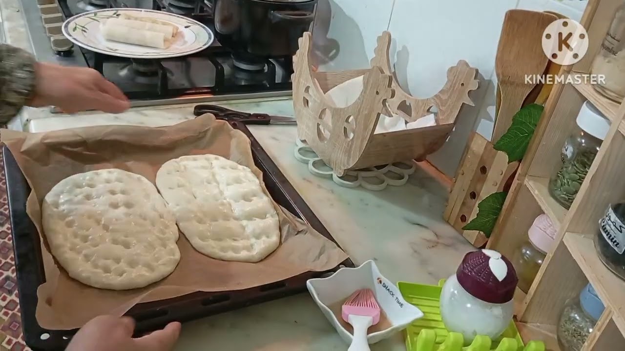 روتين عادي مع عشاء رمضاني فيه خبز تركي مقرونة سباڨطي صوابع محشية وشكرخاص لمتابعاتي العزاز 