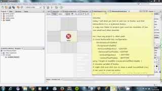 java animation button