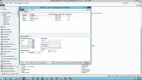 PA Quick Demo - Microsoft Dynamics AX Quality Management