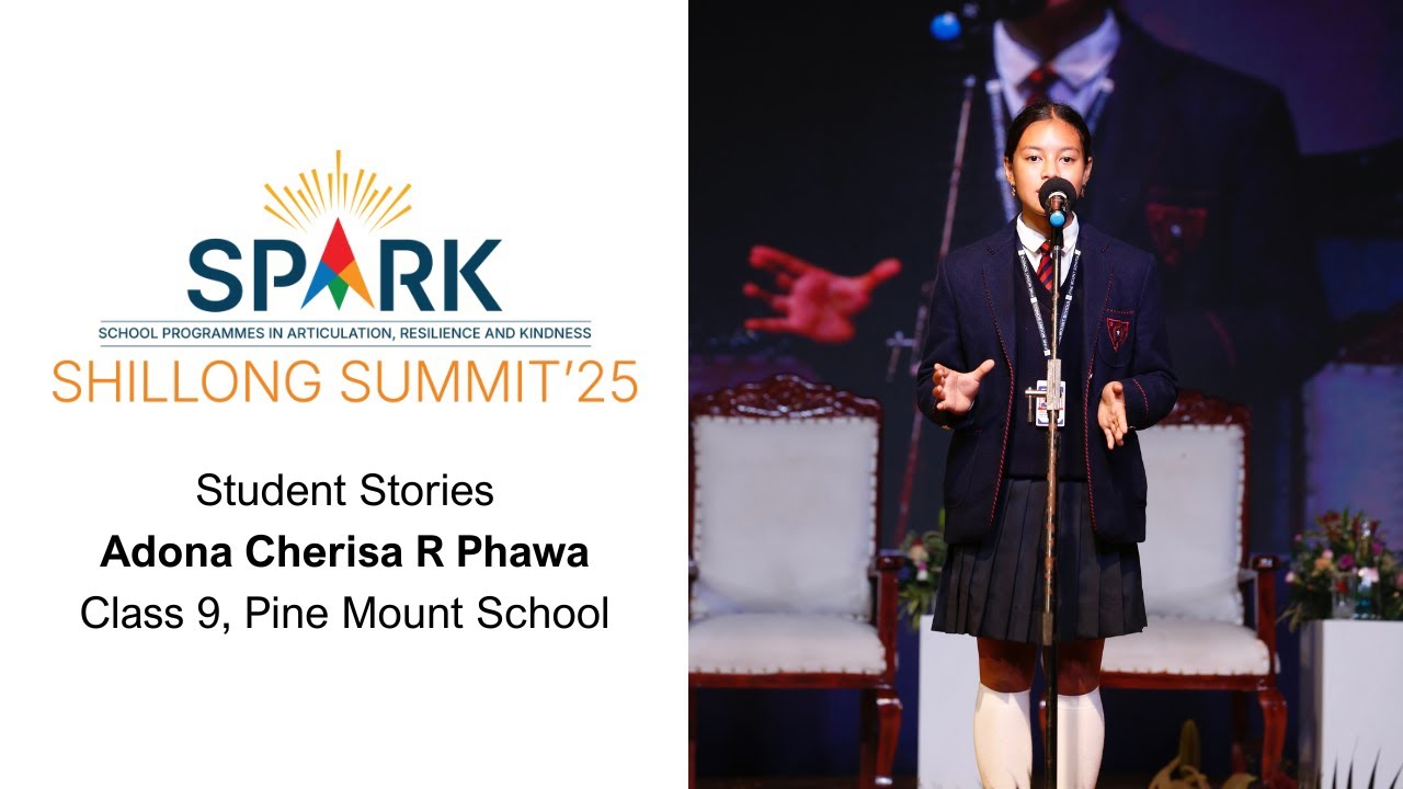 Avenues Meghalaya | SPARK Shillong Summit 2025 | Pine Mount School | Student Story