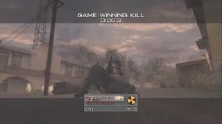 MW2 - Smoke Grenade Game Winning Kill On Rundown [2025]