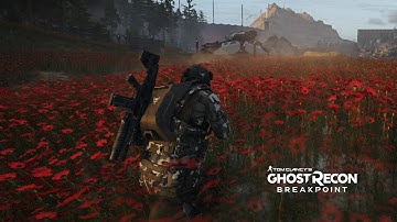 How to kill a behemoth with a Stoner Compact LMG - Ghost Recon Breakpoint